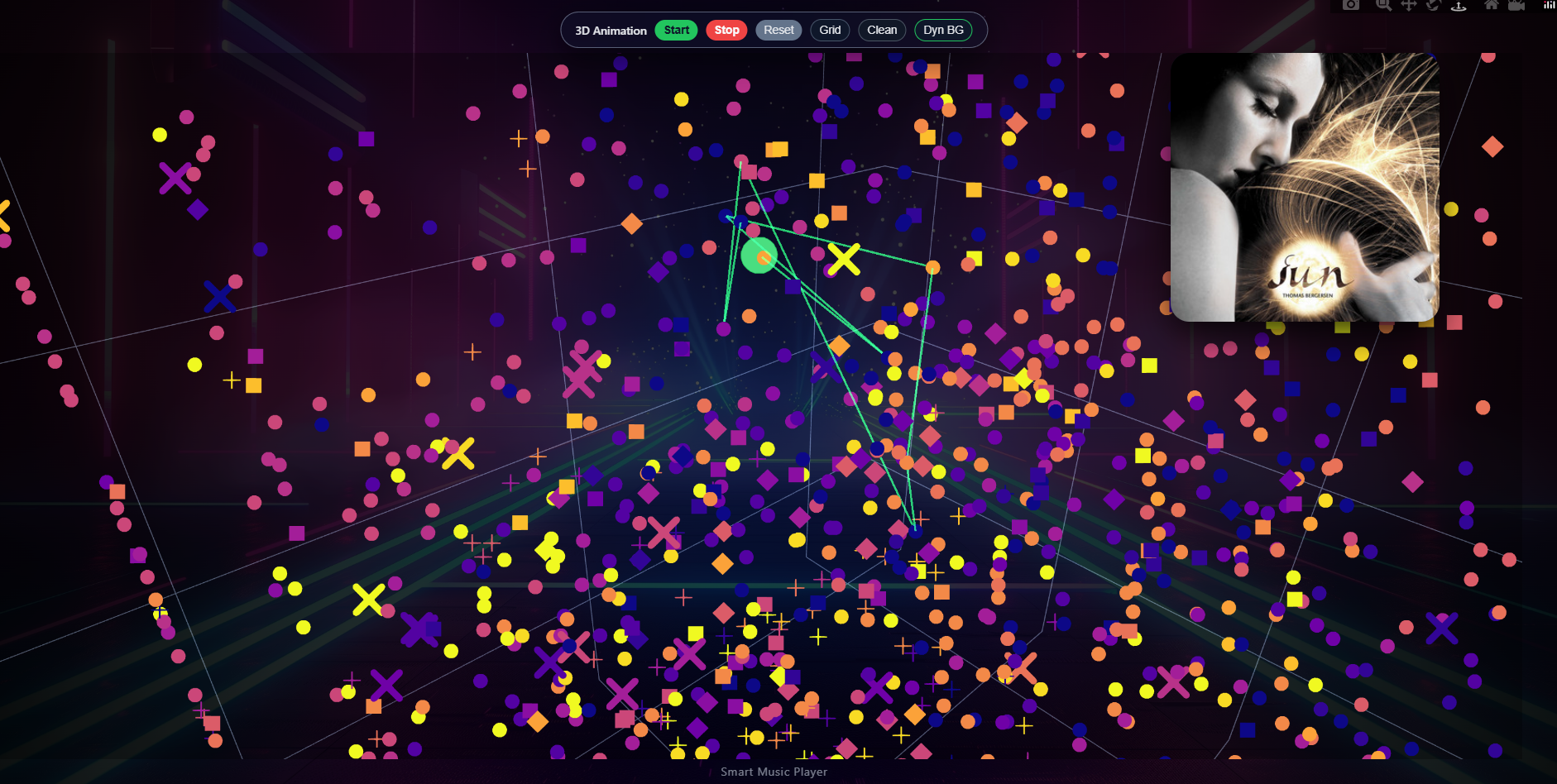 Screenshot 5 – Cover-basierte Farben