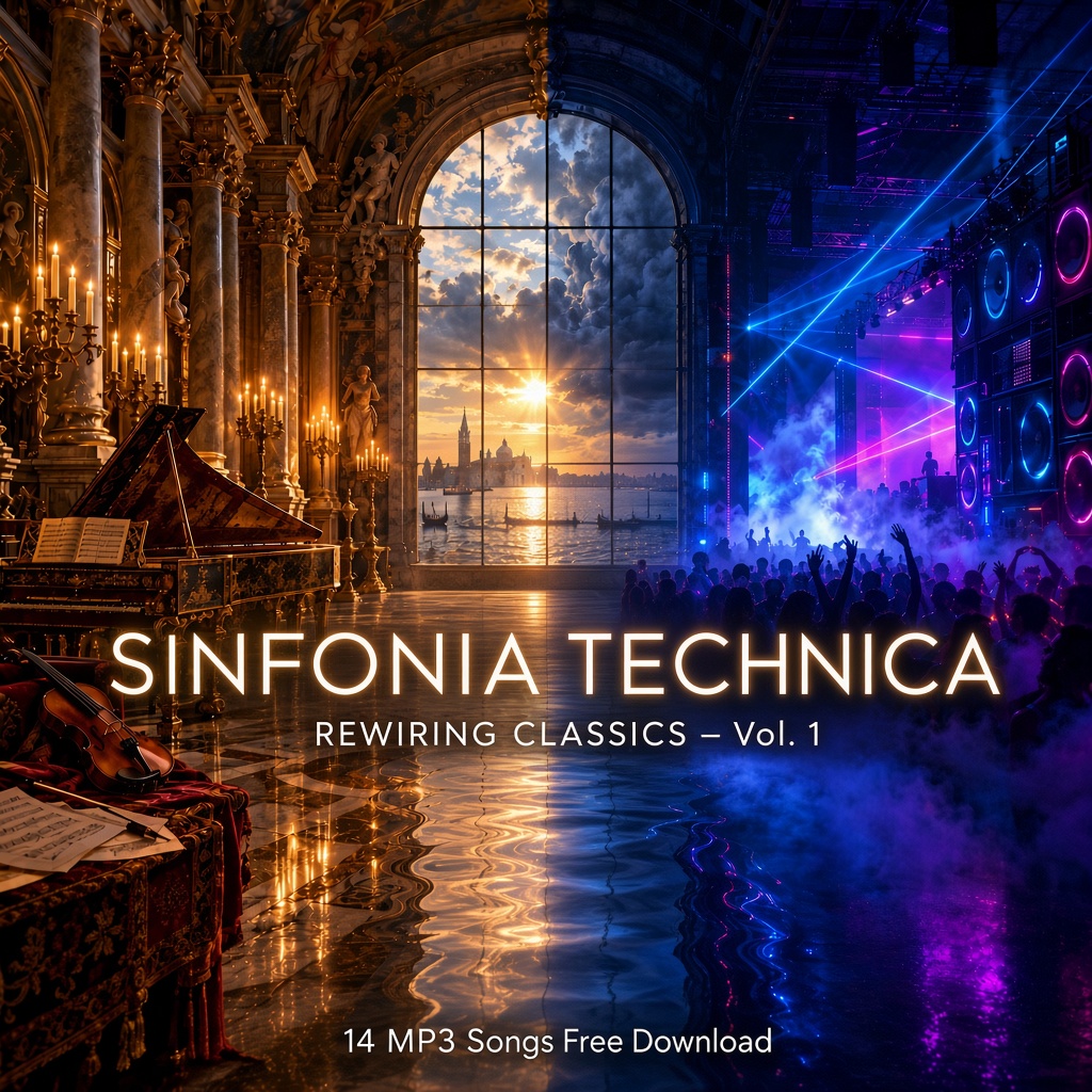 Cover: Sinfonia Technica – Rewiring Classics Vol. 1